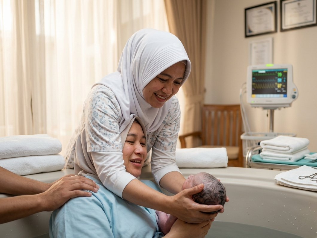 Persalinan Normal Gentle Birth